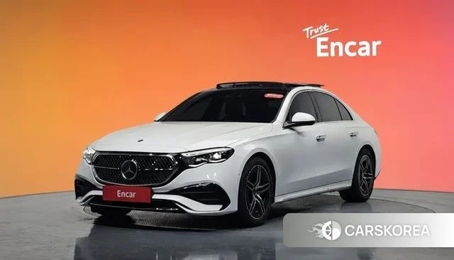 Mercedes-Benz E-Class W214 id 3585661 из Кореи 11