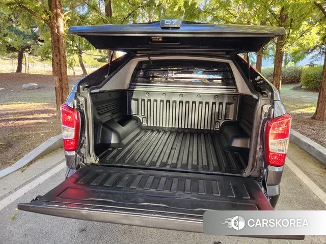 Ssangyong Rexton Sports id 3291782 из Кореи 11