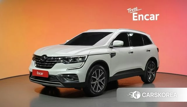 Renault Korea (Samsung) The New QM6 id 4542556 из Кореи 11