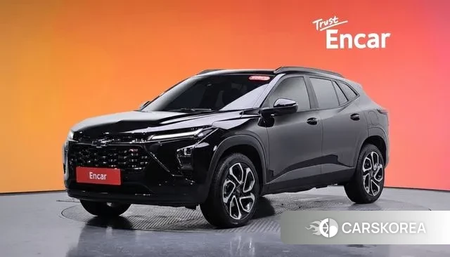 Chevrolet (GM Daewoo) Trax Crossover id 3732652 из Кореи 11