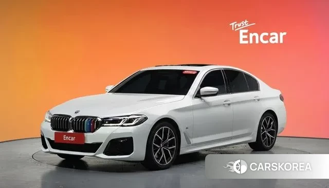 BMW 5 Series (G30) id 3545005 из Кореи 11