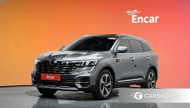 Renault Korea (Samsung) The New QM6 id 4201410 из Кореи 11