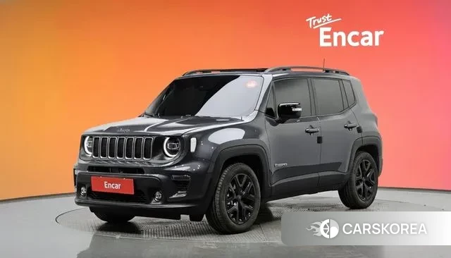 Jeep Renegade id 3538887 из Кореи 11