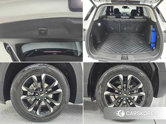 Chevrolet (GM Daewoo) Trailblazer id 4434583 из Кореи 11