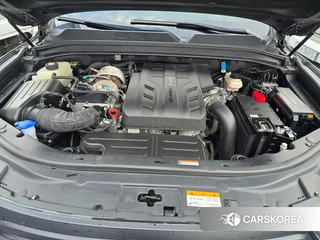 Ssangyong The New Rexton Sports Cannes id 3340350 из Кореи 11