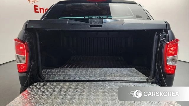 Ssangyong Rexton Sports id 3872631 из Кореи 11