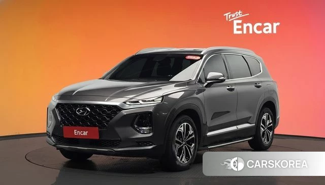 Hyundai Santa Fe TM id 3911459 из Кореи 11