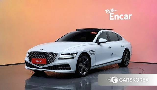 Genesis G80 (RG3) id 4501477 из Кореи 11