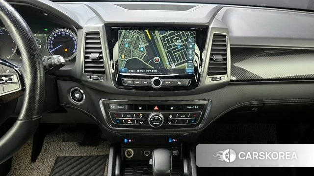 Ssangyong The New Rexton Sport id 4268083 из Кореи 11