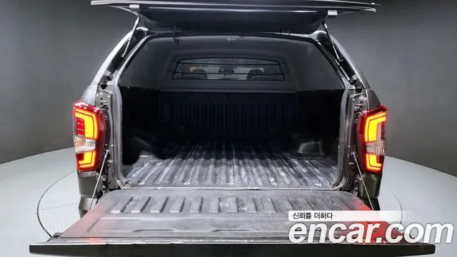 Ssangyong The New Rexton Sports Cannes id 2635458 из Кореи 11