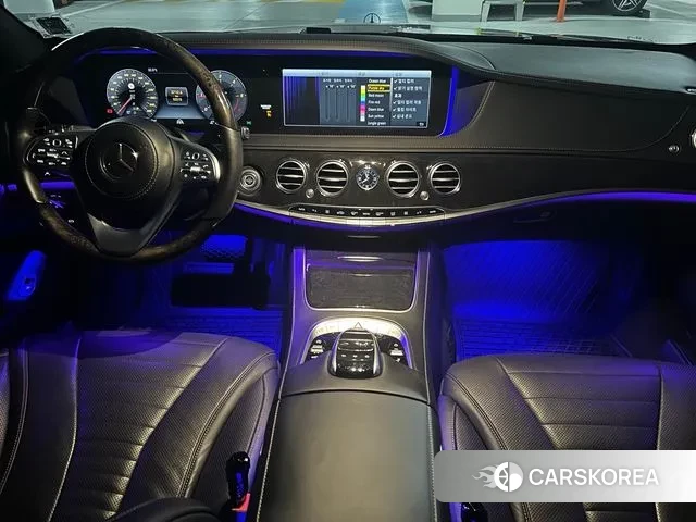 Mercedes-Benz S-Class W222 id 3042329 из Кореи 11