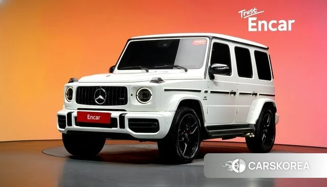 Mercedes-Benz G-Class W463b id 4350771 из Кореи 11