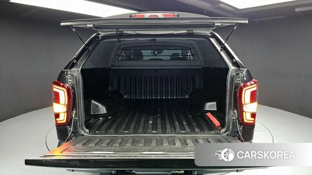 Ssangyong The New Rexton Sports Cannes id 4017468 из Кореи 11