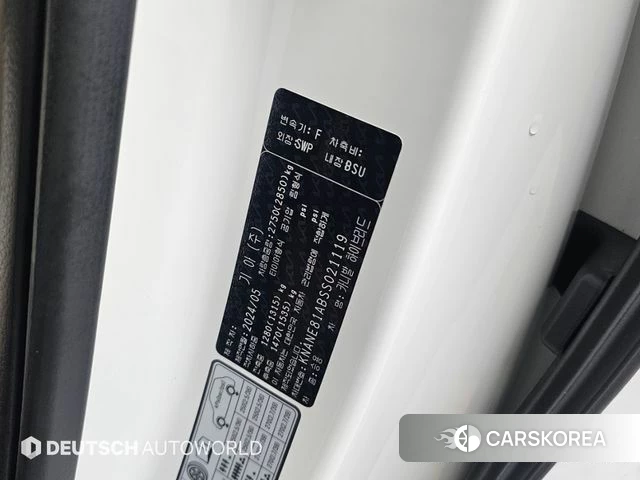 Kia The New Carnival 4th Generation id 4783270 из Кореи 11