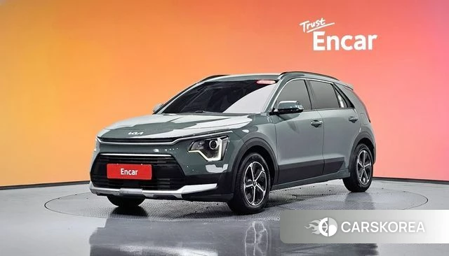 Kia Di Ol Nu Niro id 4395976 из Кореи 11
