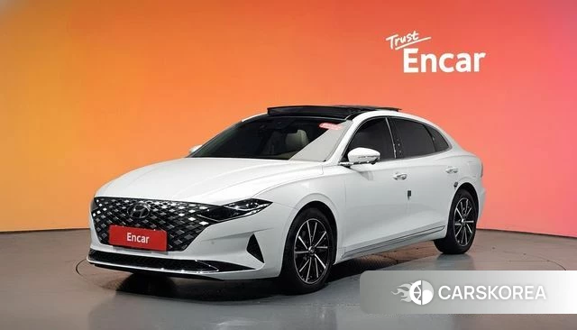 Hyundai The New Grandeur IG Hybrid id 4344954 из Кореи 11