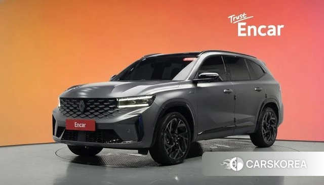 Renault Korea (Samsung) Grand Coleos id 4752956 из Кореи 11