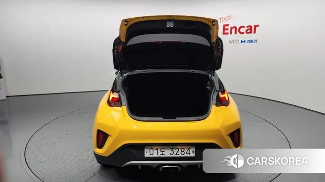 Hyundai Veloster (JS) id 3434639 из Кореи 11