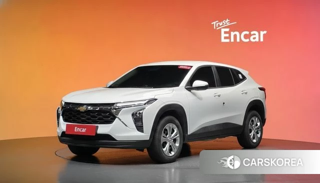 Chevrolet (GM Daewoo) Trax Crossover id 4752599 из Кореи 11