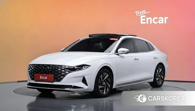 Hyundai The New Grandeur IG Hybrid id 4736387 из Кореи 11