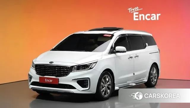 Kia The New Carnival id 3728657 из Кореи 11