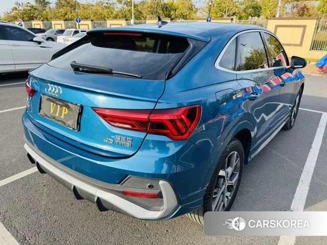 Audi Q3 Sportback id 4258595 из Китая 11