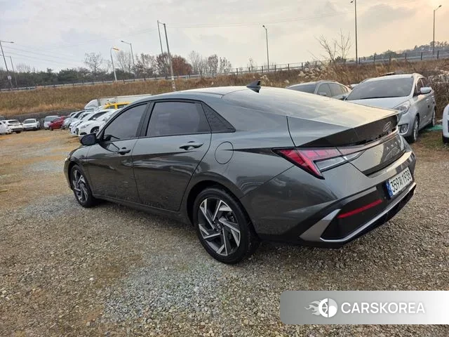 Hyundai The New Avante (CN7) id 3523854 из Кореи 11