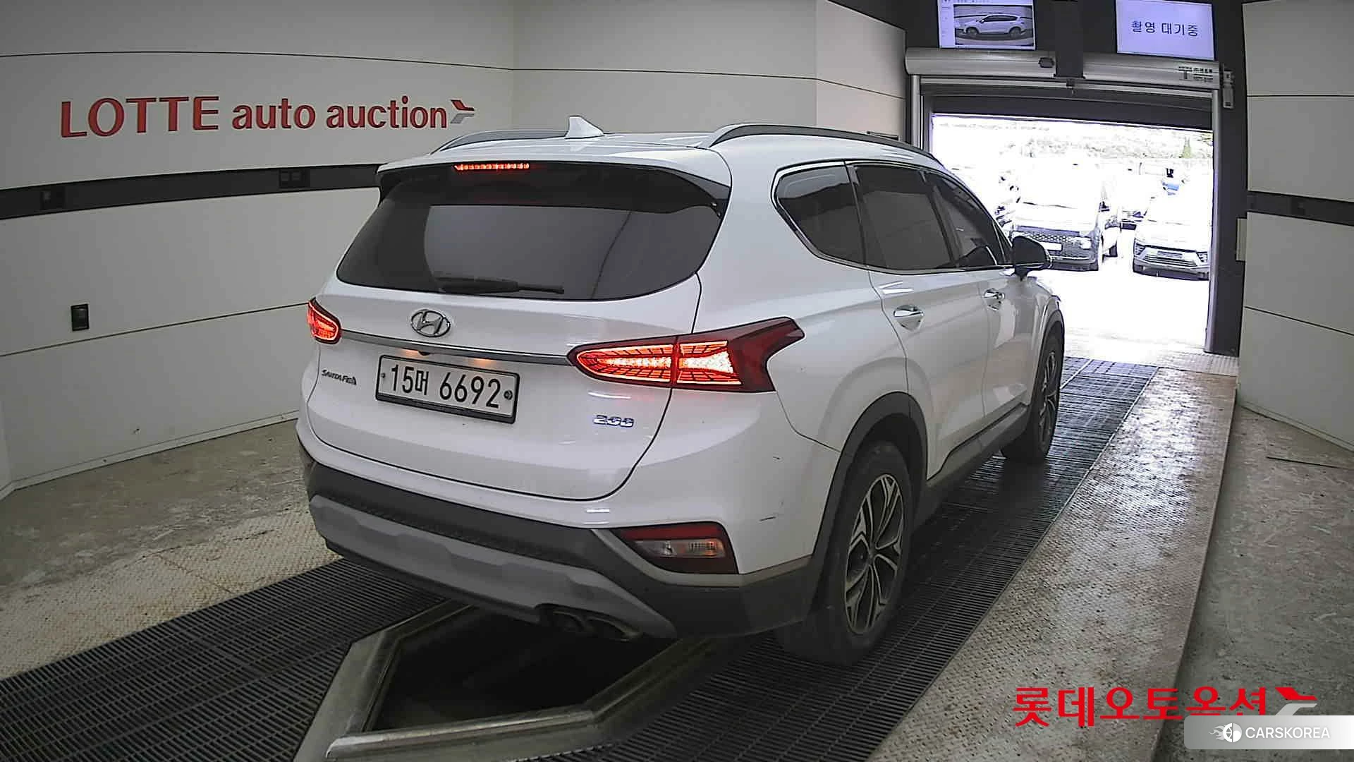 Hyundai Santa Fe id 4347301 из Кореи 11