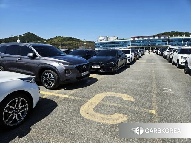 Hyundai Santa Fe TM id 3924751 из Кореи 11