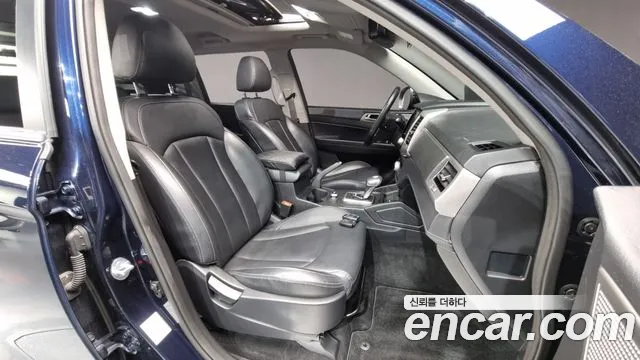 Ssangyong Rexton Sports id 2657290 из Кореи 11