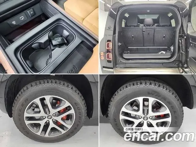 Land Rover Defender (L663) id 2831885 из Кореи 11