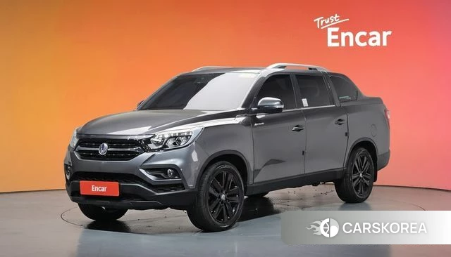 Ssangyong Rexton Sports id 4285499 из Кореи 11