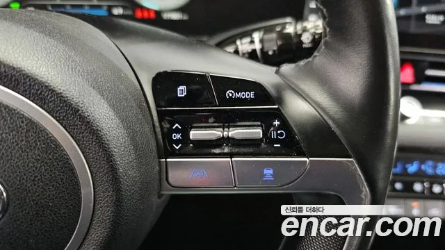 Hyundai Avante Hybrid (CN7) id 2784262 из Кореи 11