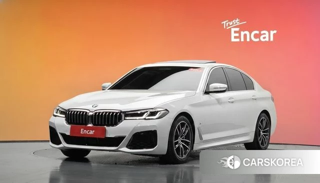 BMW 5 Series (G30) id 4768466 из Кореи 10