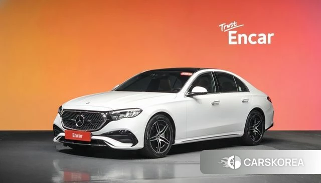 Mercedes-Benz E-Class W214 id 4607398 из Кореи 11