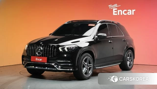 Mercedes-Benz GLE-Class W167 id 3860203 из Кореи 11