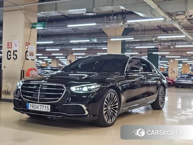 Mercedes-Benz S-Class W223 id 3223990 из Кореи 11