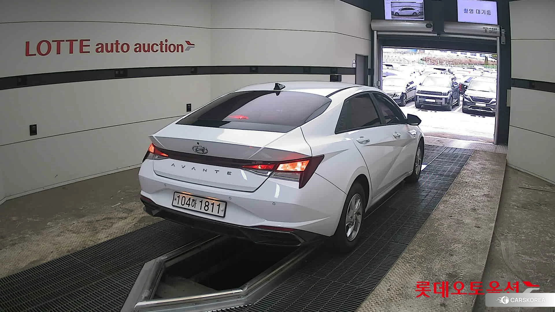 Hyundai Avante id 3869266 из Кореи 11