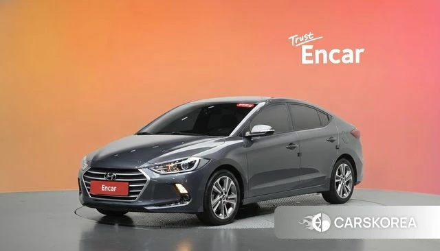 Hyundai Avante AD id 4907697 из Кореи 11