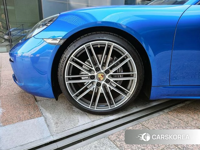 Porsche 718 Boxster id 4363533 из Кореи 11
