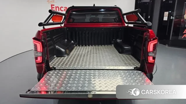 Ssangyong The New Rexton Sports Cannes id 3263843 из Кореи 11