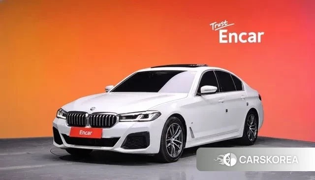 BMW 5 Series (G30) id 3498717 из Кореи 11