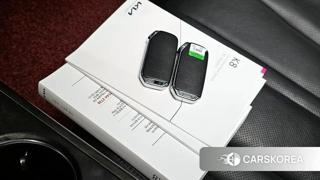 Kia K8 id 4375461 из Кореи 11