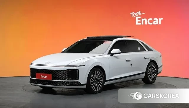 Hyundai Grandeur Hybrid (GN7) id 3599734 из Кореи 11