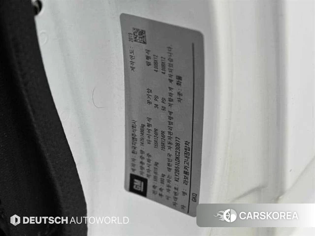 Chevrolet (GM Daewoo) New Labo id 4836920 из Кореи 11