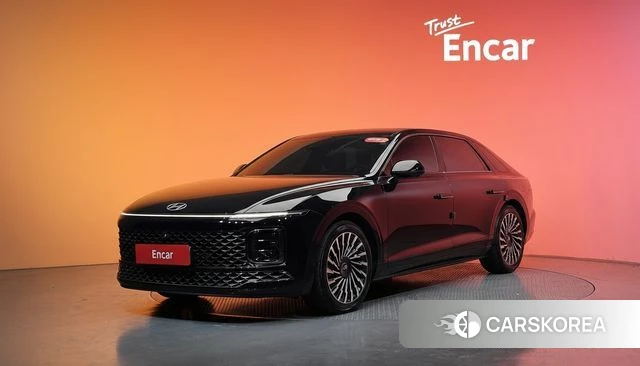 Hyundai Grandeur Hybrid (GN7) id 4178055 из Кореи 11