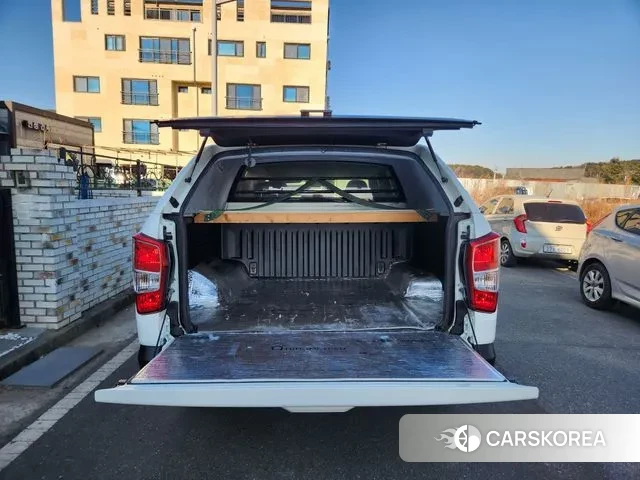 Ssangyong Rexton Sports id 3698406 из Кореи 11