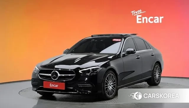 Mercedes-Benz C-Class W206 id 3549982 из Кореи 11