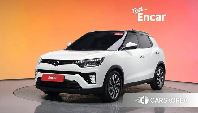 Ssangyong Berry New Tivoli id 3924143 из Кореи 11