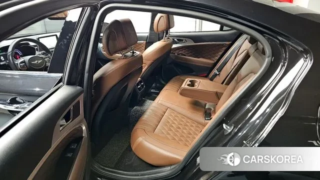 Genesis G70 id 3369044 из Кореи 11